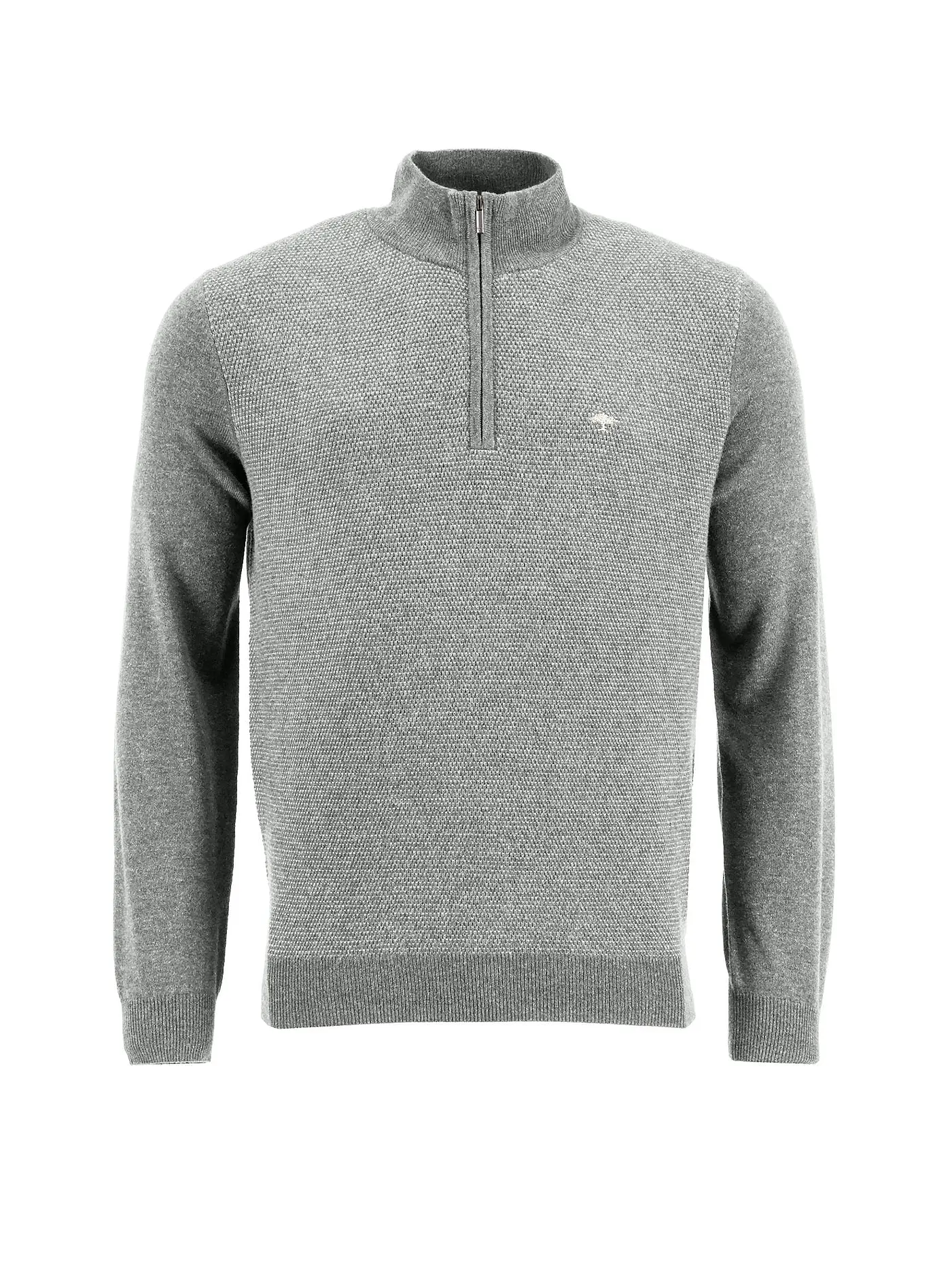 FYNCH HATTON | Troyer Pullover | grau